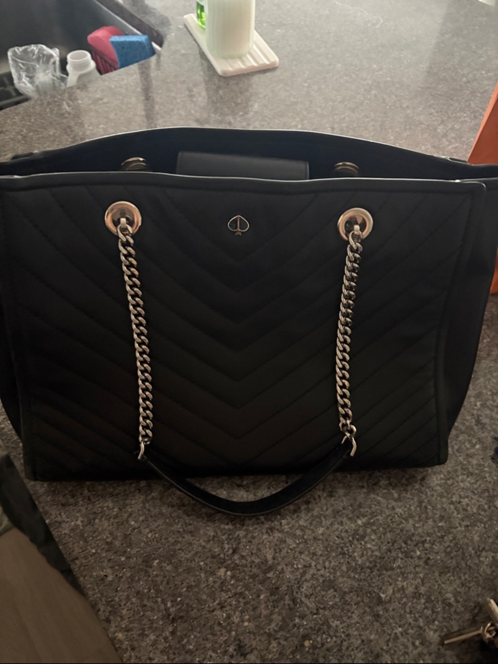 Kate Spade Amelia Quilted Tote